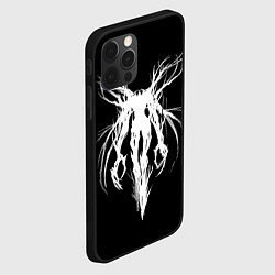 Чехол для iPhone 12 Pro Dark gothic angel, цвет: 3D-черный — фото 2