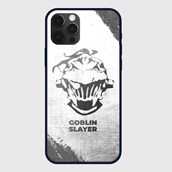 Чехол для iPhone 12 Pro Goblin Slayer - white gradient, цвет: 3D-черный