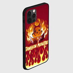Чехол для iPhone 12 Pro Mr DnD Meowster, цвет: 3D-черный — фото 2
