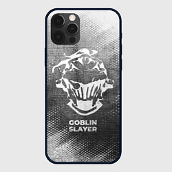 Чехол для iPhone 12 Pro Goblin Slayer - grey gradient, цвет: 3D-черный