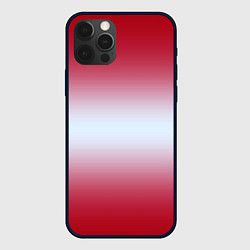 Чехол для iPhone 12 Pro Gradient color, цвет: 3D-черный