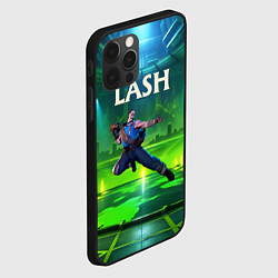 Чехол для iPhone 12 Pro Lash Deadlock, цвет: 3D-черный — фото 2