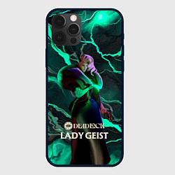 Чехол для iPhone 12 Pro Lady Geist Deadlock, цвет: 3D-черный