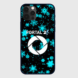 Чехол для iPhone 12 Pro Portal winter, цвет: 3D-черный