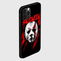 Чехол для iPhone 12 Pro Halloween Michael Myers, цвет: 3D-черный — фото 2