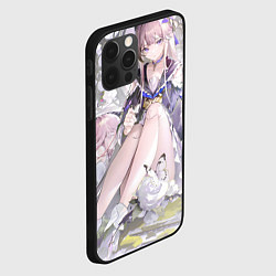 Чехол для iPhone 12 Pro Honkai Star Rail Herta dolls, цвет: 3D-черный — фото 2