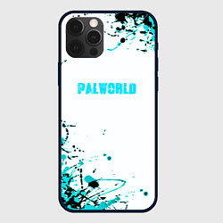 Чехол для iPhone 12 Pro Palworld краски, цвет: 3D-черный