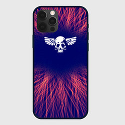 Чехол для iPhone 12 Pro Nazareth red energy, цвет: 3D-черный