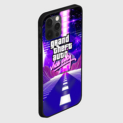 Чехол для iPhone 12 Pro GTA vice city retrovawe, цвет: 3D-черный — фото 2