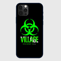 Чехол для iPhone 12 Pro Resident Evil8 toxic, цвет: 3D-черный