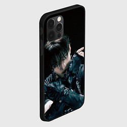 Чехол для iPhone 12 Pro Stray Kids Bang Chan Giant concept, цвет: 3D-черный — фото 2