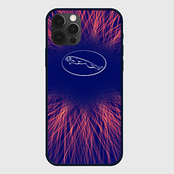 Чехол для iPhone 12 Pro Jaguar red energy, цвет: 3D-черный
