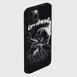 Чехол для iPhone 12 Pro The offspring Supercharged, цвет: 3D-черный — фото 2