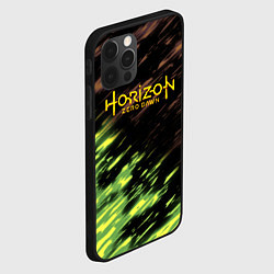 Чехол для iPhone 12 Pro Horizon: Zero Dawn краски, цвет: 3D-черный — фото 2
