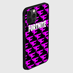 Чехол для iPhone 12 Pro Fortnite faze clan, цвет: 3D-черный — фото 2