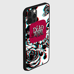 Чехол для iPhone 12 Pro Dead by april rose glitch, цвет: 3D-черный — фото 2