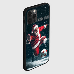 Чехол для iPhone 12 Pro С Новым спортивным годом, цвет: 3D-черный — фото 2