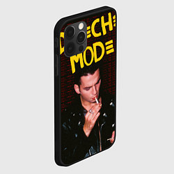Чехол для iPhone 12 Pro Depeche Mode - Dave, цвет: 3D-черный — фото 2