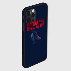 Чехол для iPhone 12 Pro Бэтмен DC, цвет: 3D-черный — фото 2