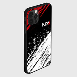Чехол для iPhone 12 Pro Mass Effect - Merry Christmas, цвет: 3D-черный — фото 2