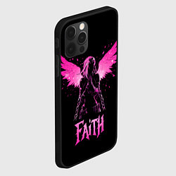 Чехол для iPhone 12 Pro Jinx faith - Arcane, цвет: 3D-черный — фото 2