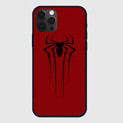 Чехол для iPhone 12 Pro Человек-паук - Эндрю Гарфилд, цвет: 3D-черный