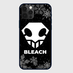 Чехол для iPhone 12 Pro Снежный Bleach, цвет: 3D-черный