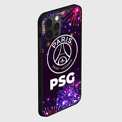 Чехол для iPhone 12 Pro Праздничный PSG, цвет: 3D-черный — фото 2
