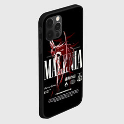 Чехол для iPhone 12 Pro Прекрасная Маления - Elden Ring, цвет: 3D-черный — фото 2
