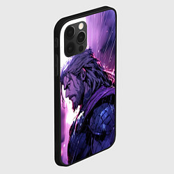 Чехол для iPhone 12 Pro Thor - Neon rain, цвет: 3D-черный — фото 2