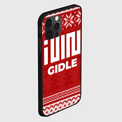 Чехол для iPhone 12 Pro Новогодний Gidle, цвет: 3D-черный — фото 2