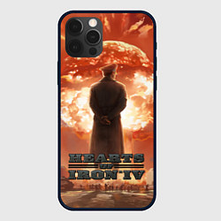 Чехол для iPhone 12 Pro Hearts of Iron IV gotterdammerung, цвет: 3D-черный