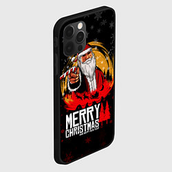 Чехол для iPhone 12 Pro Новый год read dead redemption, цвет: 3D-черный — фото 2