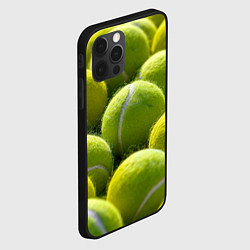 Чехол для iPhone 12 Pro Теннисные мячи, цвет: 3D-черный — фото 2