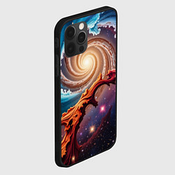 Чехол для iPhone 12 Pro Энергия космоса, цвет: 3D-черный — фото 2