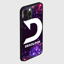 Чехол для iPhone 12 Pro Праздничный Deadlock, цвет: 3D-черный — фото 2