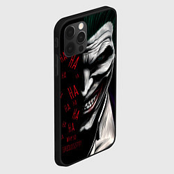 Чехол для iPhone 12 Pro Joker in the dark, цвет: 3D-черный — фото 2