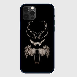 Чехол для iPhone 12 Pro Venom in the dark, цвет: 3D-черный