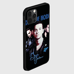 Чехол для iPhone 12 Pro Dave Gahan of Depeche Mode, цвет: 3D-черный — фото 2