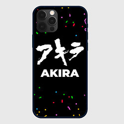 Чехол для iPhone 12 Pro Akira конфети, цвет: 3D-черный