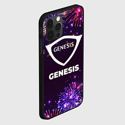 Чехол для iPhone 12 Pro Праздничный Genesis, цвет: 3D-черный — фото 2