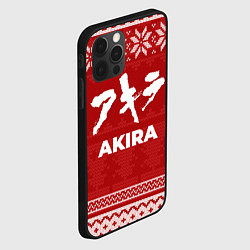 Чехол для iPhone 12 Pro Новогодний Akira, цвет: 3D-черный — фото 2