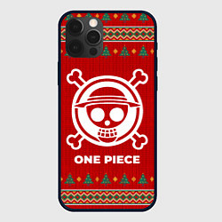 Чехол для iPhone 12 Pro One Piece new year, цвет: 3D-черный