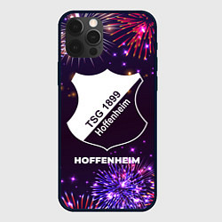 Чехол для iPhone 12 Pro Праздничный Hoffenheim, цвет: 3D-черный