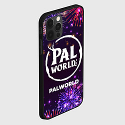 Чехол для iPhone 12 Pro Праздничный Palworld, цвет: 3D-черный — фото 2