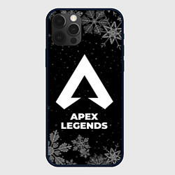 Чехол для iPhone 12 Pro Снежный Apex Legends, цвет: 3D-черный