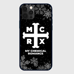 Чехол для iPhone 12 Pro Снежный My Chemical Romance, цвет: 3D-черный