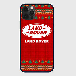 Чехол для iPhone 12 Pro Land Rover new year, цвет: 3D-черный