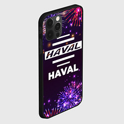 Чехол для iPhone 12 Pro Праздничный Haval, цвет: 3D-черный — фото 2