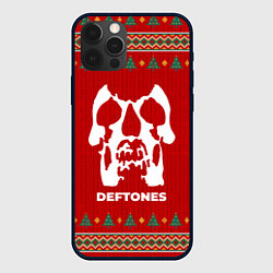 Чехол для iPhone 12 Pro Deftones new year, цвет: 3D-черный